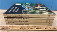 7 Volumes of Woman's Day Encyclopedia of Cookery