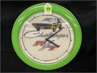 10 INCH DIAMETER CHALLENGER RT CLOCK