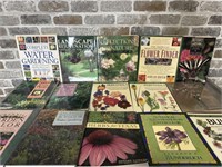 Selection of Landscaping Books