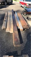 Pile of misc. lumber