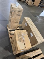 Pallet lot of new glassware