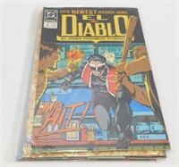 Vintage 1989 and 1990 DC Comics “El Diablo”