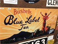 REPRODUCTION BUSHELLS BLUE LABEL TEA