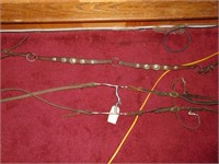 horse tack, bridle and breast collar