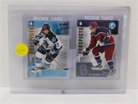 sydney crosby/ Ovechkin rookie cards