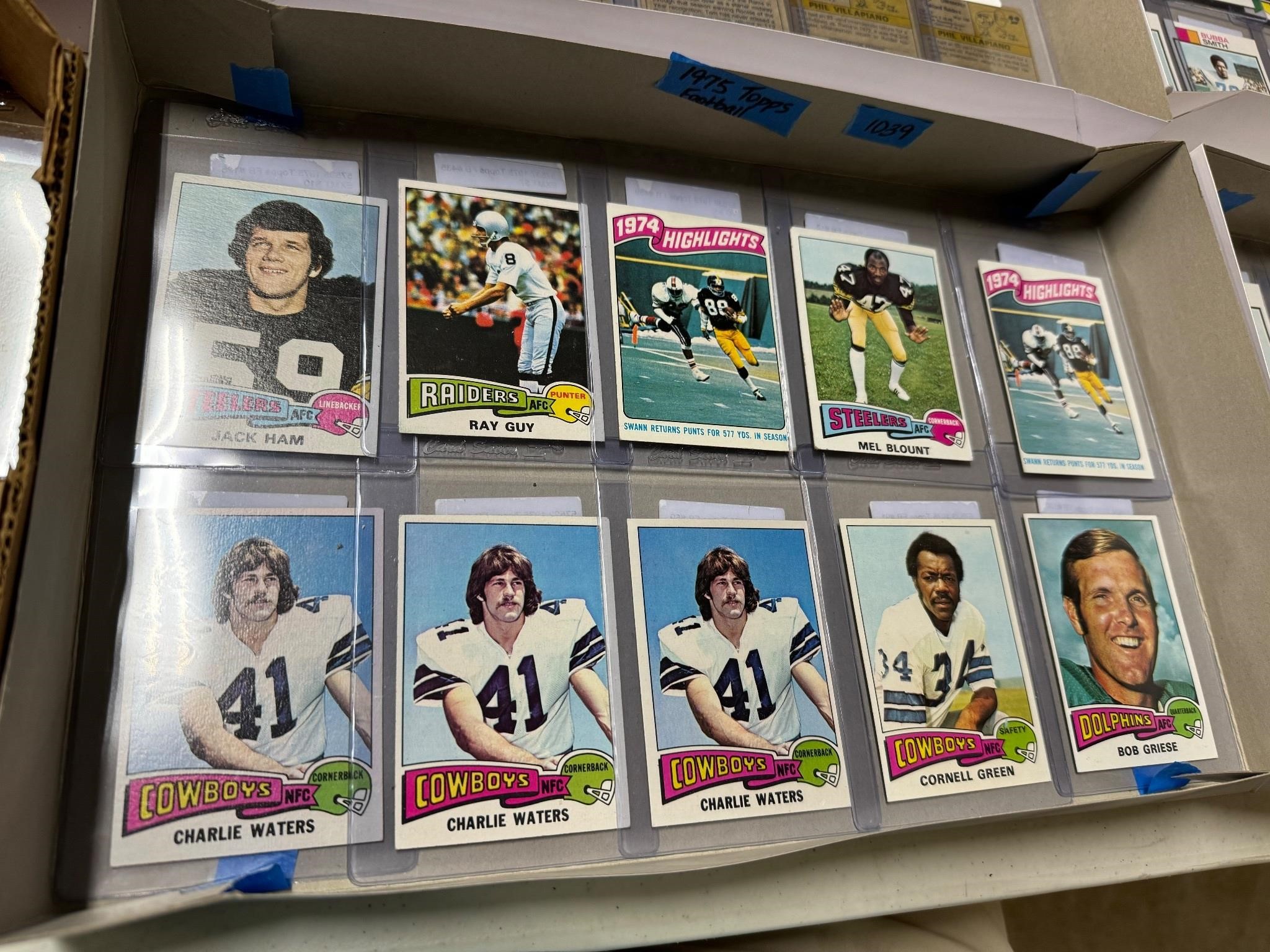 1975 Topps Football