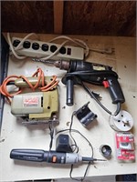Electric Drill, Jigsaw + Power Driver
Tested