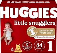 SEALED - Huggies Little Snugglers Baby Diapers, Si