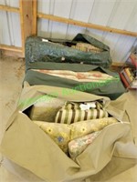Outdoor Chair Cushions in storage Bags