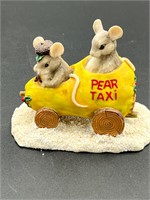 "Pear Taxi" by Charming Tails