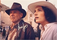 Autograph COA Indiana Jones Photo