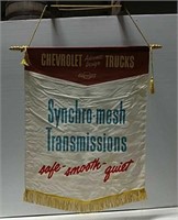 Silk Chevrolet Truck Banner