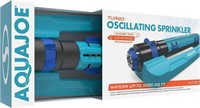 Aqua JoeTurbo Oscillation Sprinkler
