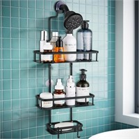 Cobbe Anti-Swing Shower Caddy Hanging, Over Head S
