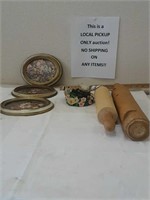 Rolling pins and decor