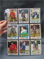 81-82 Topps Cards