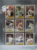 1981 Baseball Cards