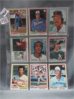 1978 Topps Cards