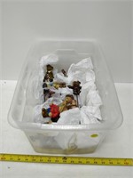 assorted cherished teddies and boyds bears