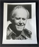 Henry Fonda autographed photo