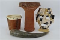 Drums & Decorative Collectibles