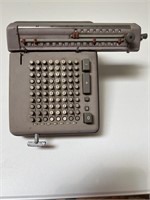 Vintage Manual Calculator