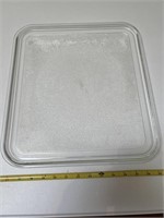 Rectangle Glass Serving Platter