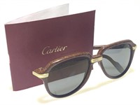 Genuine Cartier Sunglasses - Large Frame - Dated