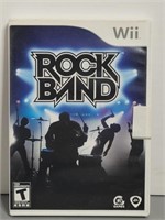 Used Wii Rock Band good condition