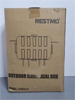 Restmo Outdoor Electrical Box