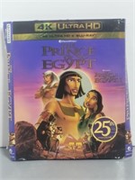 The Prince of Egypt 4k ultra HD crushed cover