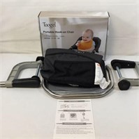 Toogel HC19BK Black Foldable Portable Hook On
