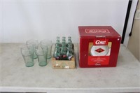 Variety of coke items