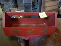Tool box w / copper stars