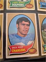 1970 TOPPS DICK POST