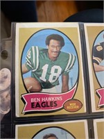 1970 TOPPS BEN HAWKINS