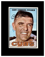 1967 Topps #39 Curt Simmons EX-MT