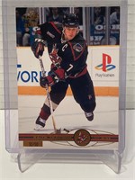 Keith Tkachuk 2001 Pacific Numbered Card