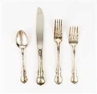 Sterling Towle ‘French Provincial’ 4 Pc Place Set