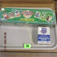 UPPER DECK 1990 EDITION COMPLETE SET OF BASEBALL