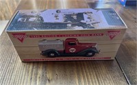 1937 Chevy Tanker Truck Locking Coin Bank