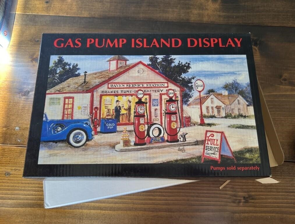 Gas Pump Island Display