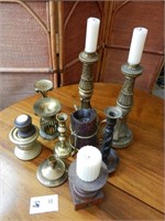 Group of Nice Candle Holders