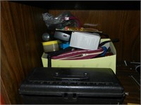 Shelf Contents - Case, Camera, etc