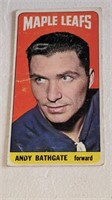 1964 65 Topps Hockey Tall Boy #86 Bathgate