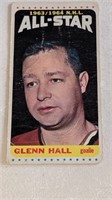 1964 65 Topps Hockey Tall Boy #110 Hull