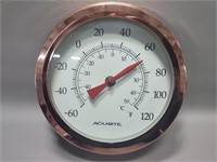 Acurite Copper Finish Thermometer