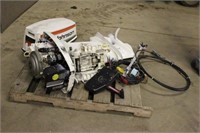 1978 55hp Johnson Outboard Motor with Speed, Shift