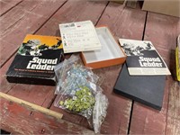 1977 Avalon Squad Leader WWII Board Game