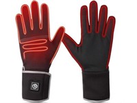 Heated Glove Liners for Men Women, Rechargeable